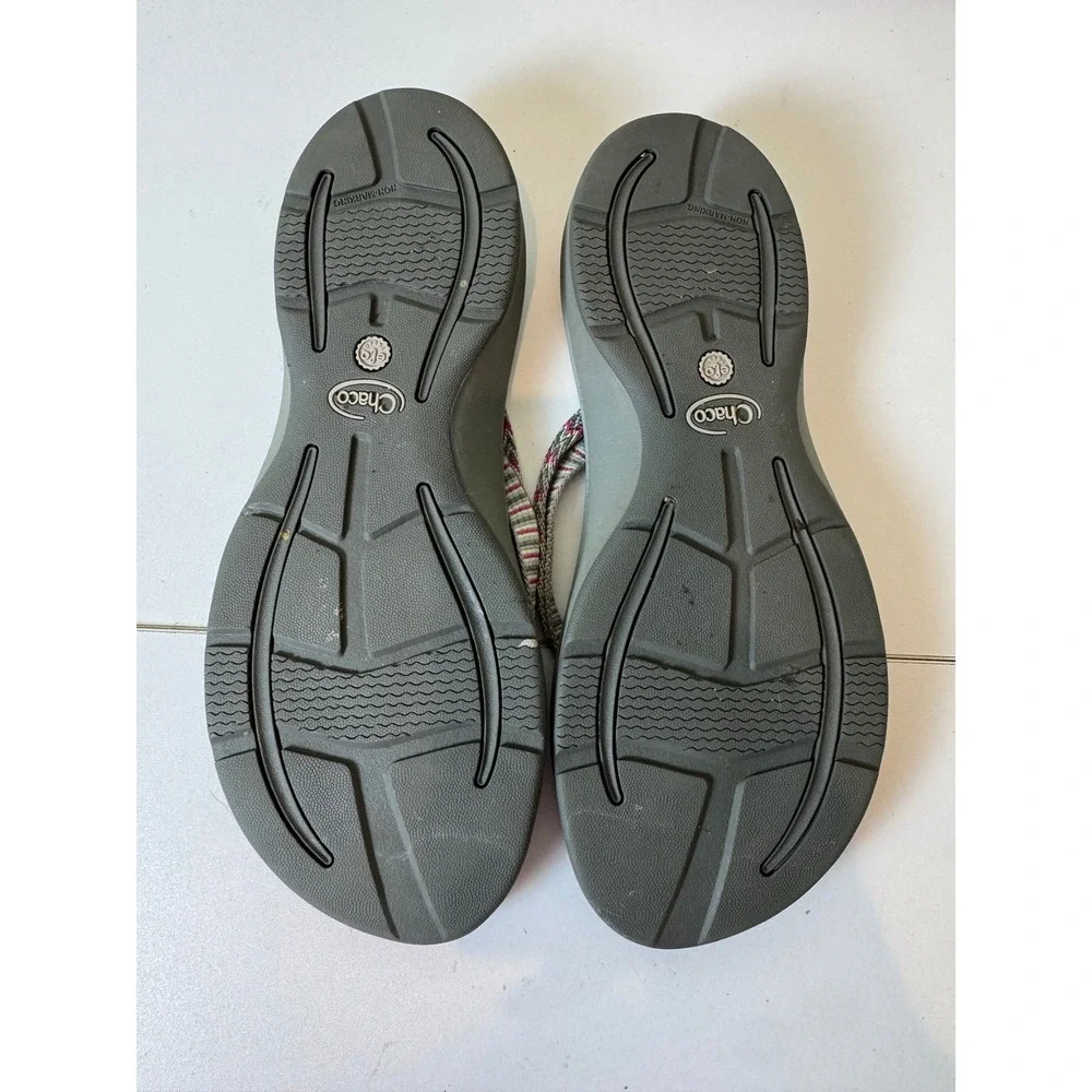 Chaco Flip Flop‎ Sandals Women Size 8 Resort Hiking Comfort Gorpcore